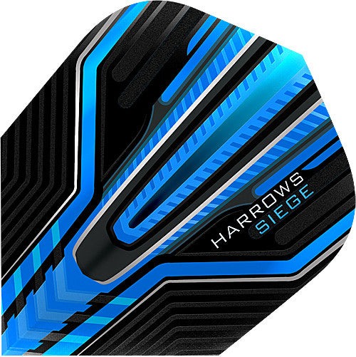 HARROWS Flights Prime Siege (blue/black)