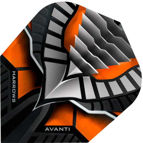 HARROWS Flights Avanti orange