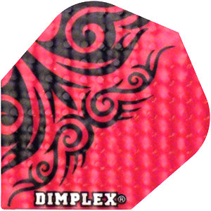 HARROWS Flight Dimplex Red
