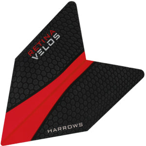 HARROWS Flights Velos Retina red
