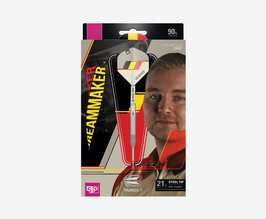 Target Dimitri Van Den Bergh G1 Swiss Point Steeldarts 25g