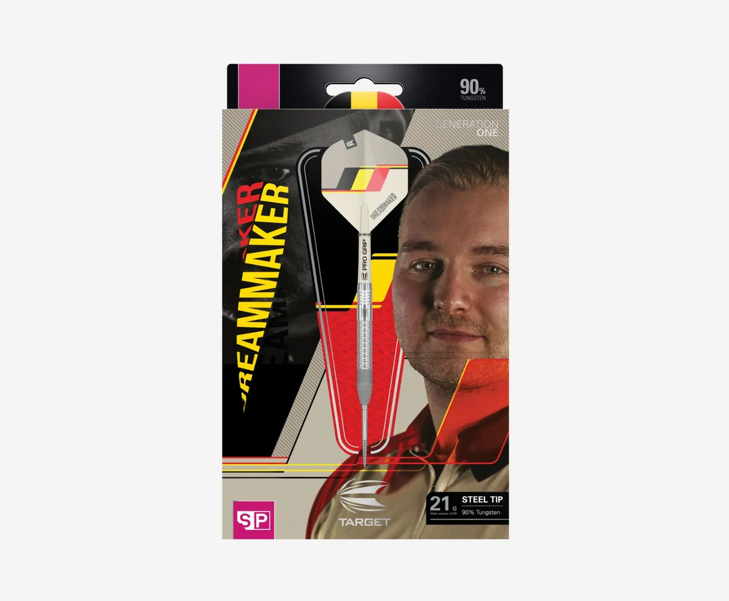 Target Dimitri Van Den Bergh G1 Swiss Point Steeldarts 23g