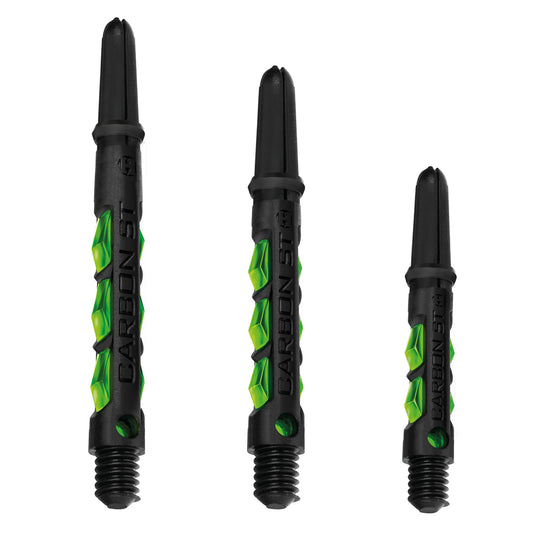 Harrows Shaft Carbon ST Green Midi