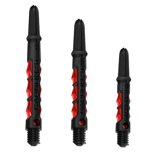 Harrows Shaft Carbon ST Red Midi