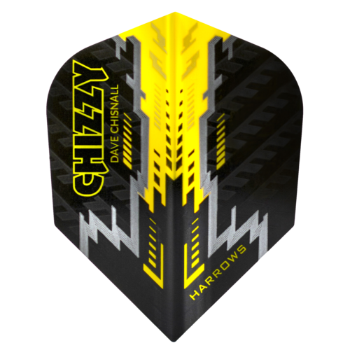 Harrows Flight Chizzy Black 100 Micron