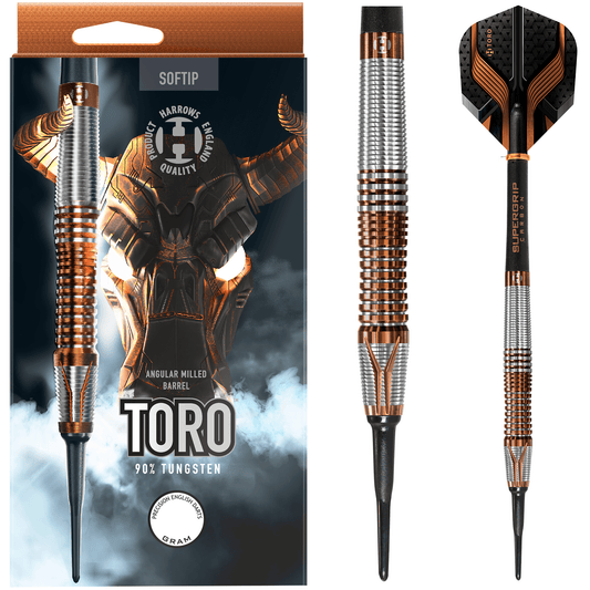 Harrows Toro 90% Softdart 18g