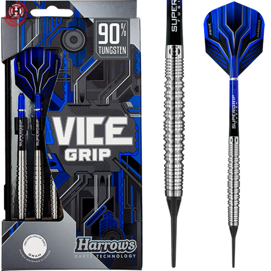 Harrows Vice Grip 90% Tungsten Softdart 18g