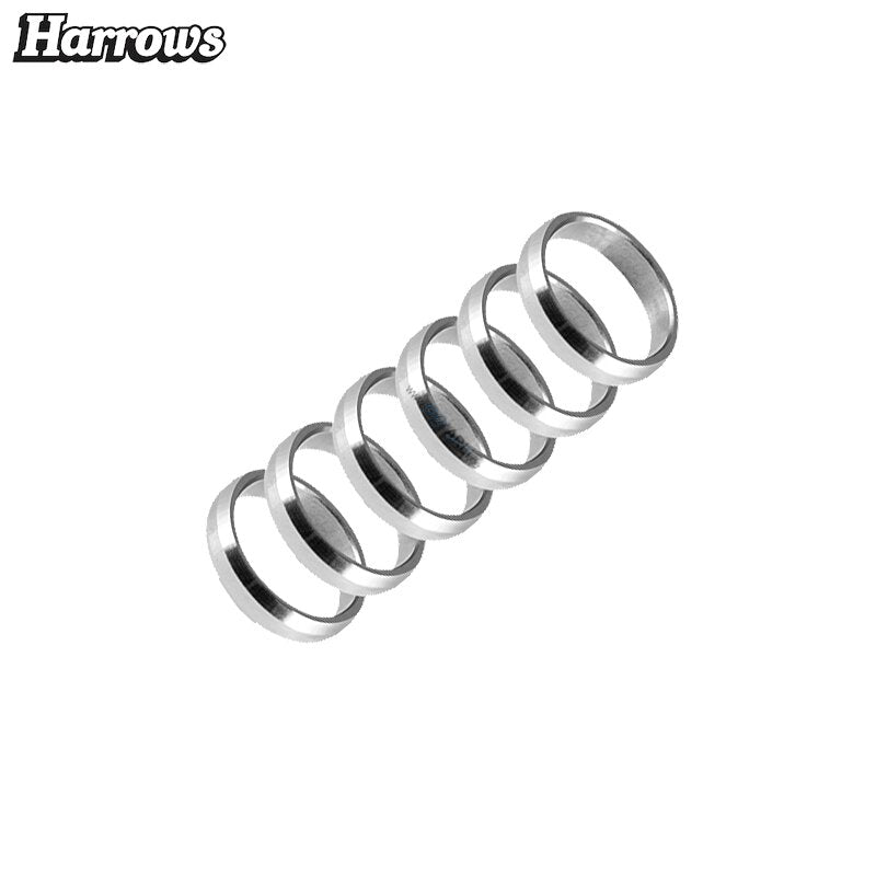 Harrows Rings Silber 6 Stück