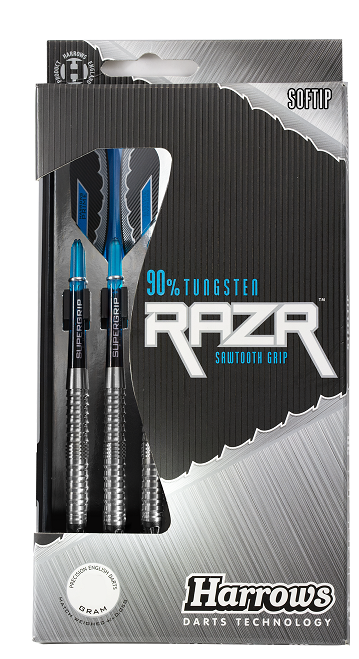 Harrows Razr Softdart 18g