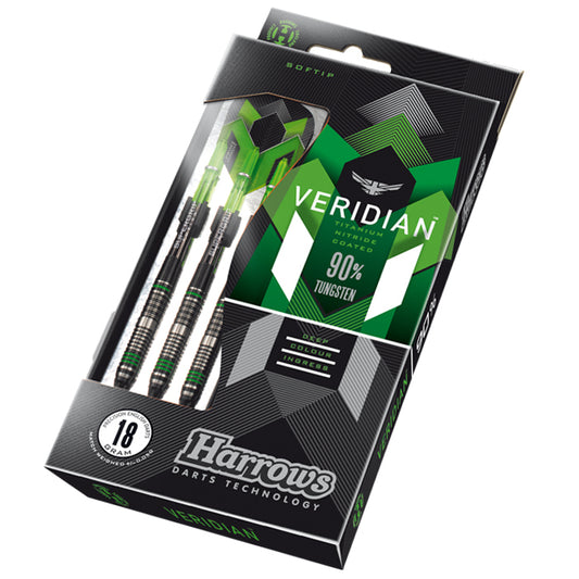 HARROWS Veridian 90% Softdart 18g