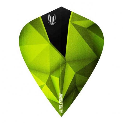 Target Flight Shard Ultra Chrome Emberald Kite