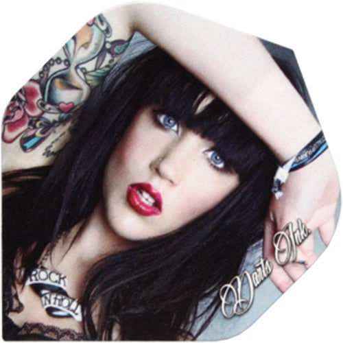 BullsNL Flight Ink Tattoo Black-Hair