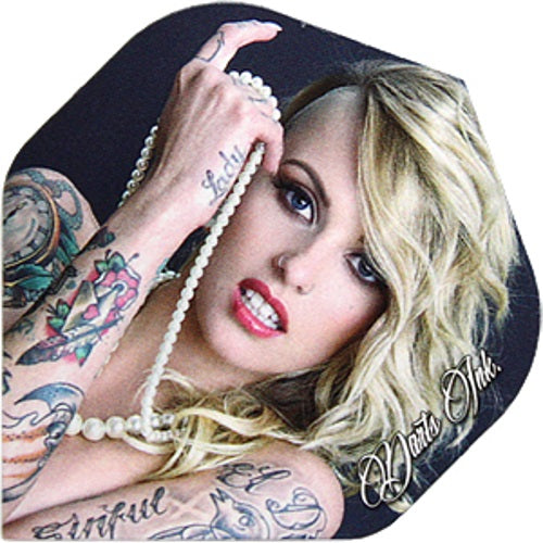BullsNL Flight Ink Tattoo Blond-Hair