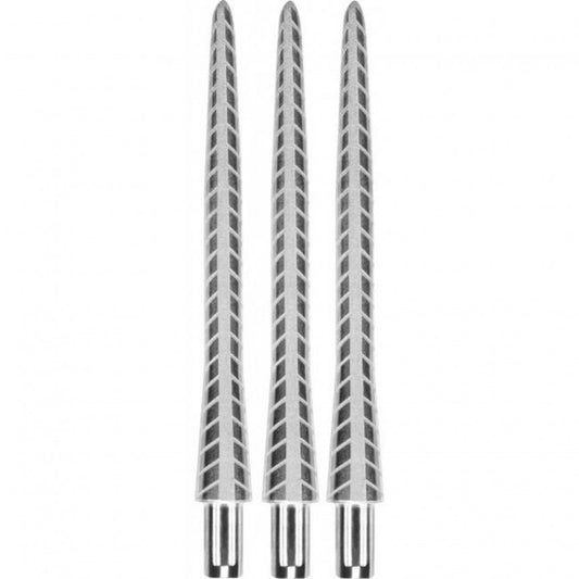 Target Firestorm Points Spitzen Silver Quartz 30mm