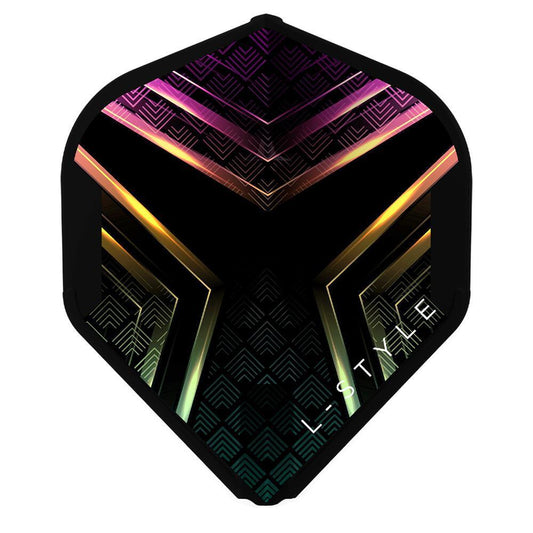 L-Style Flight Black Rainbow