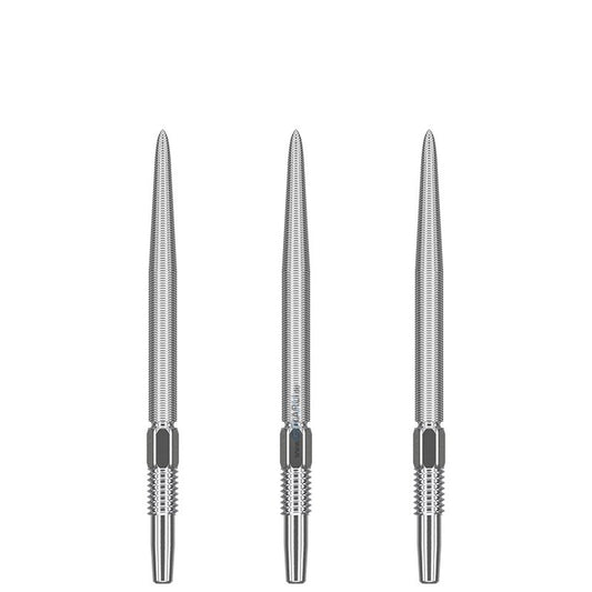 Target Swiss Points Spitzen Silver Nano 26mm