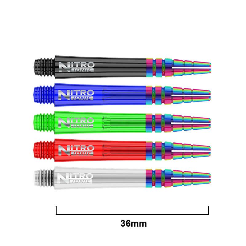 Reddragon Shaft Nitrotech Ionic Black Short
