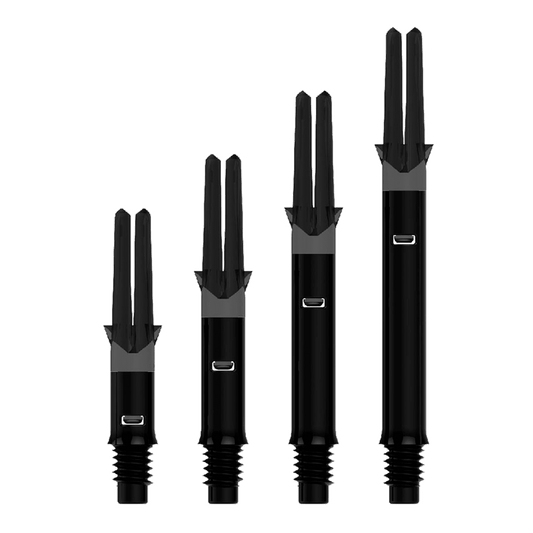 L-Style Shaft Spin Silent Straight Black 260