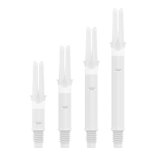 L-Style Shaft Spin Silent Straight White 130