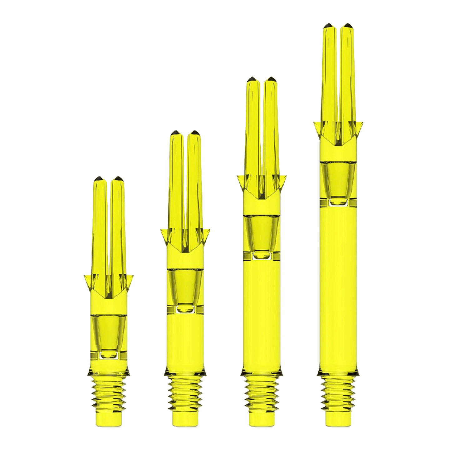 L-Style Shaft Spin Silent Straight Yellow 130