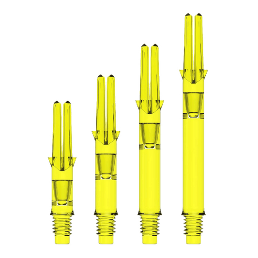 L-Style Shaft Spin Silent Straight Yellow 130