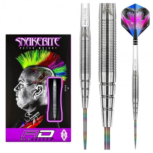 Reddragon Snakebite  Peter Wright PL15 Softdart 18g