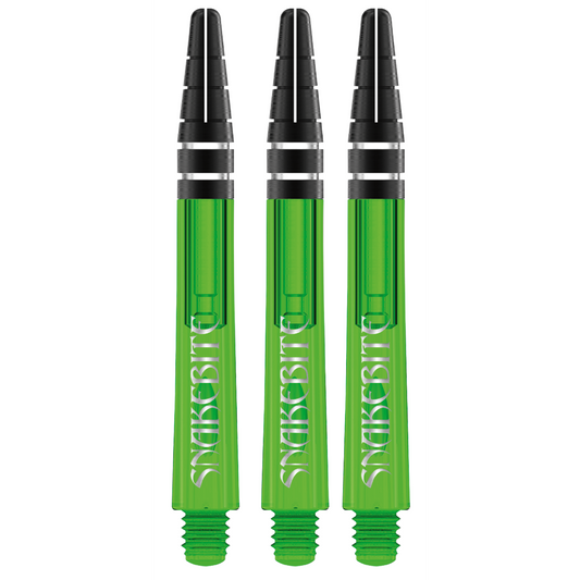 Reddragon Shafts PW Snakebite Green Medium