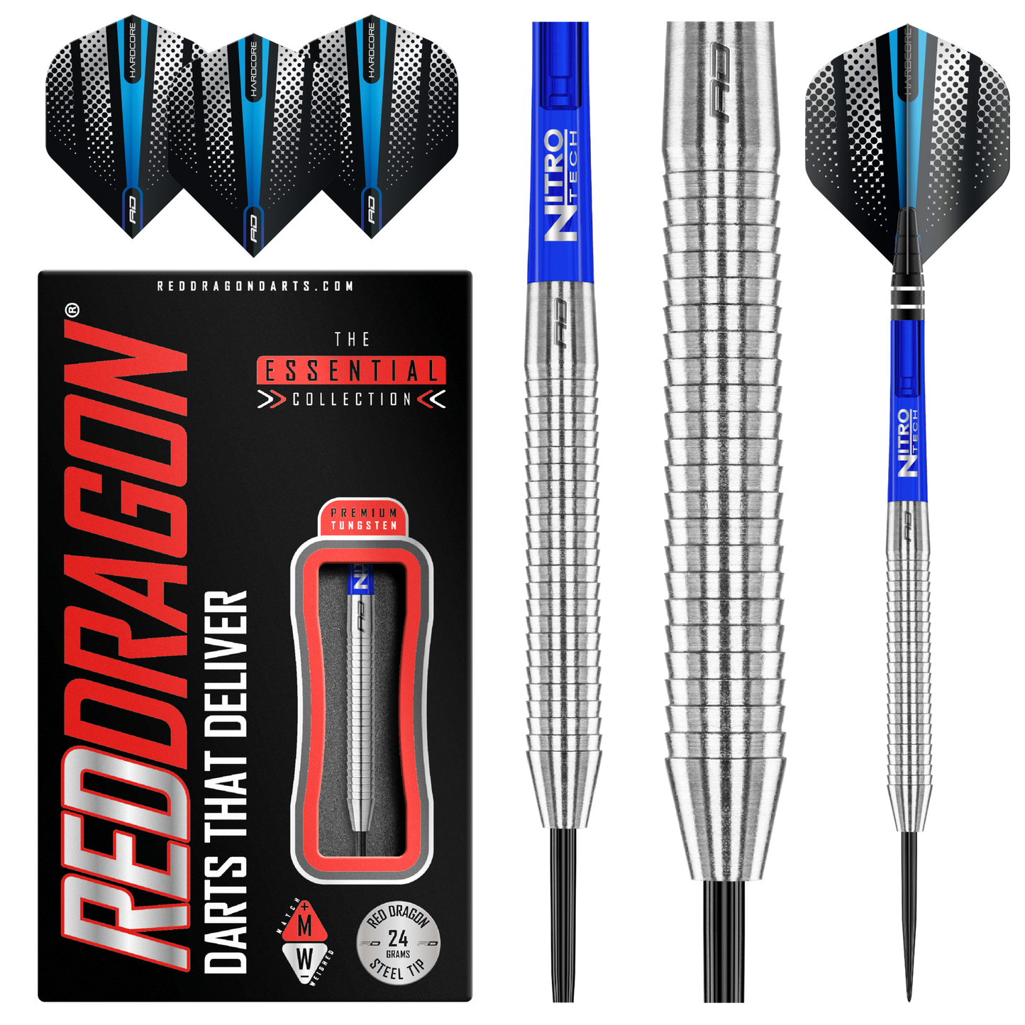 Reddragon Razor Edge Original 85% Steeldart 21g