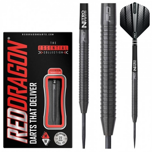 Reddragon Razor Edge Black 85% Steeldart 20g