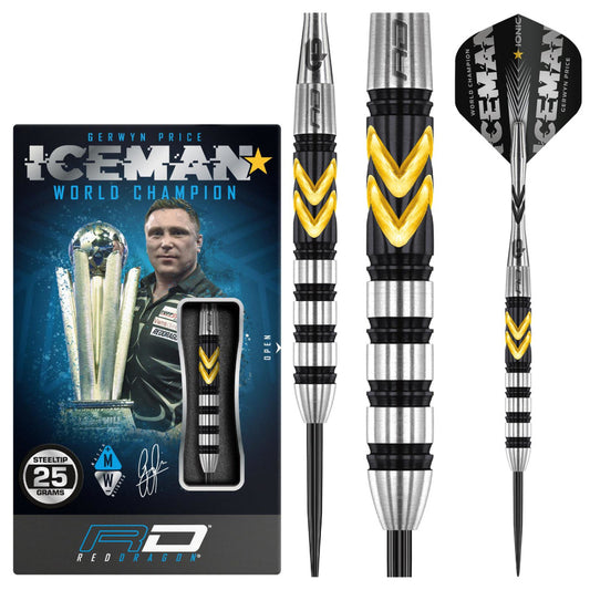 Reddragon Gerwyn Price Thunder Steeldart 25g