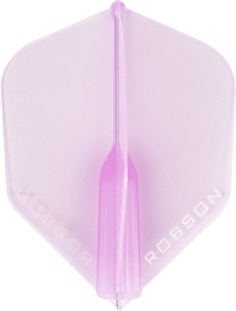 BullsNL Robson Plus Flight Crystal Clear Std.6 Pink