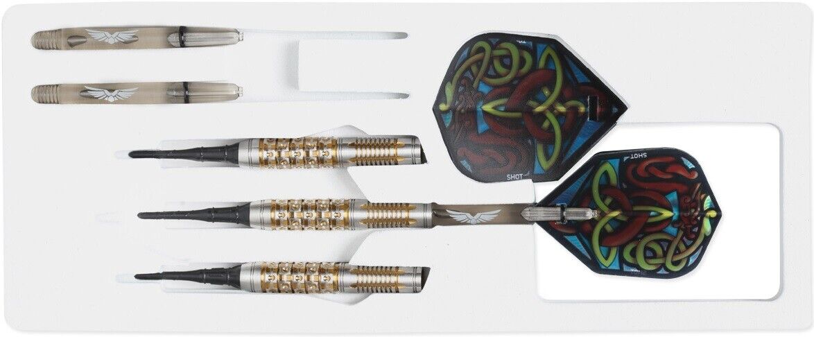 Shot Viking Hammer 90% Tungsten Softdart 20g