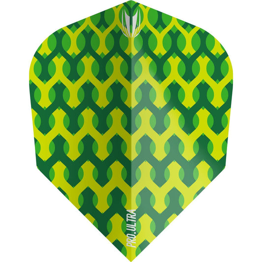 Target Flight Fabric Green Ten-X