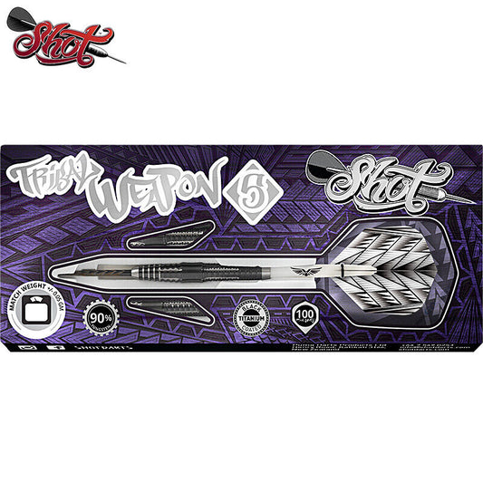 Shot Tribal Weapon 5 90% Steeldart 24g