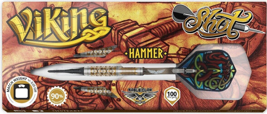 Shot Viking Hammer 90% Tungsten Softdart 22g