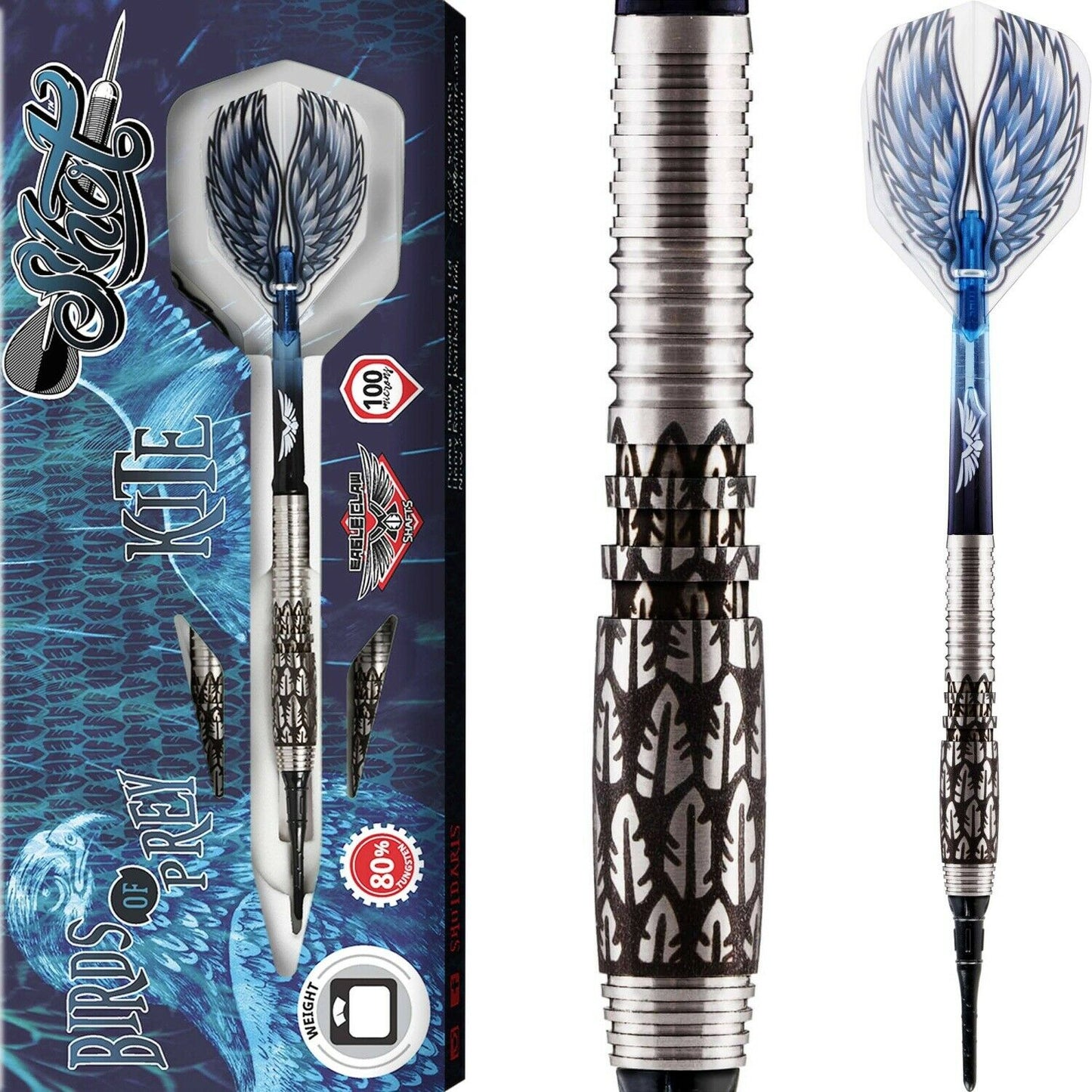 Shot Birds of Prey Kite Softdart 20g