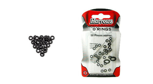 HARROWS o rings Gummiringe für Shaft Lock 30 Stück