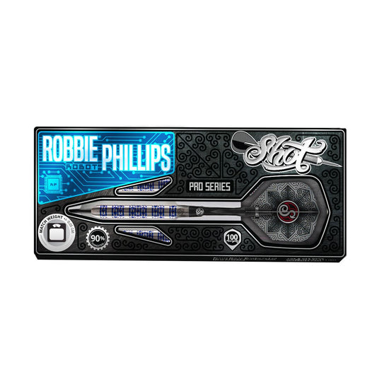 Shot Steeldart Pro Series Robbie Phillips 22g