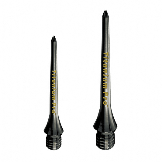 Target Points Spitzen Titanium Conversion Point Black 30mm
