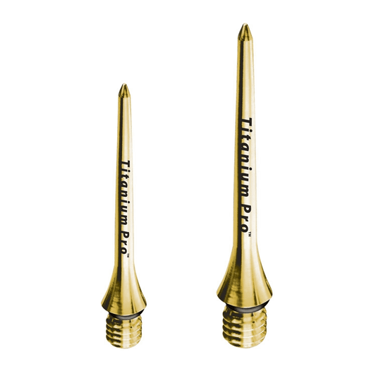 Target Points Spitzen Titanium Conversion Point Gold 26mm