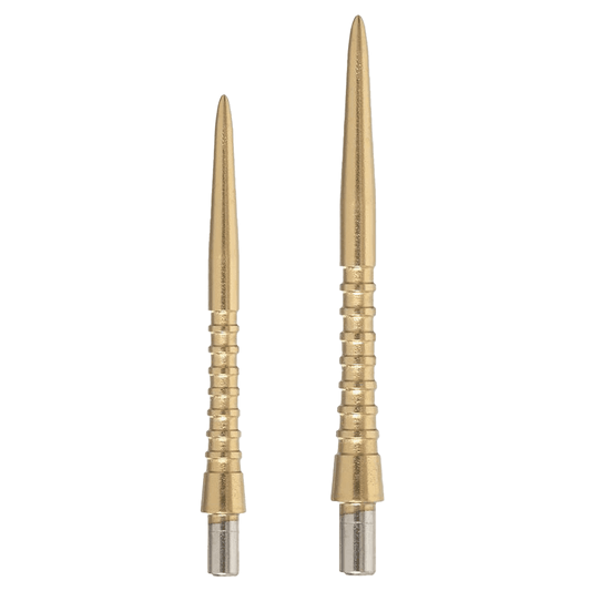 Target Points Spitzen Storm Point Grooved Gold 26mm