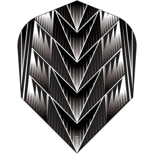 Shot Flight Branded Std.6 Tribal Weapon Black