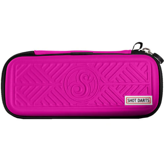 Shot Slim Tactical Dart Case Pink