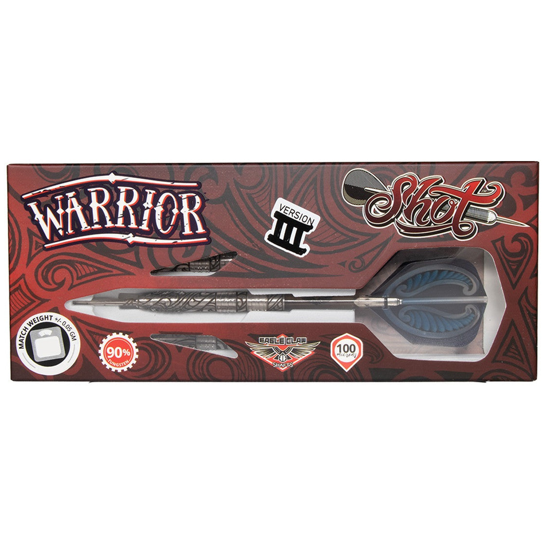 Shot WARRIOR 3 SERIES Steeldart 22g