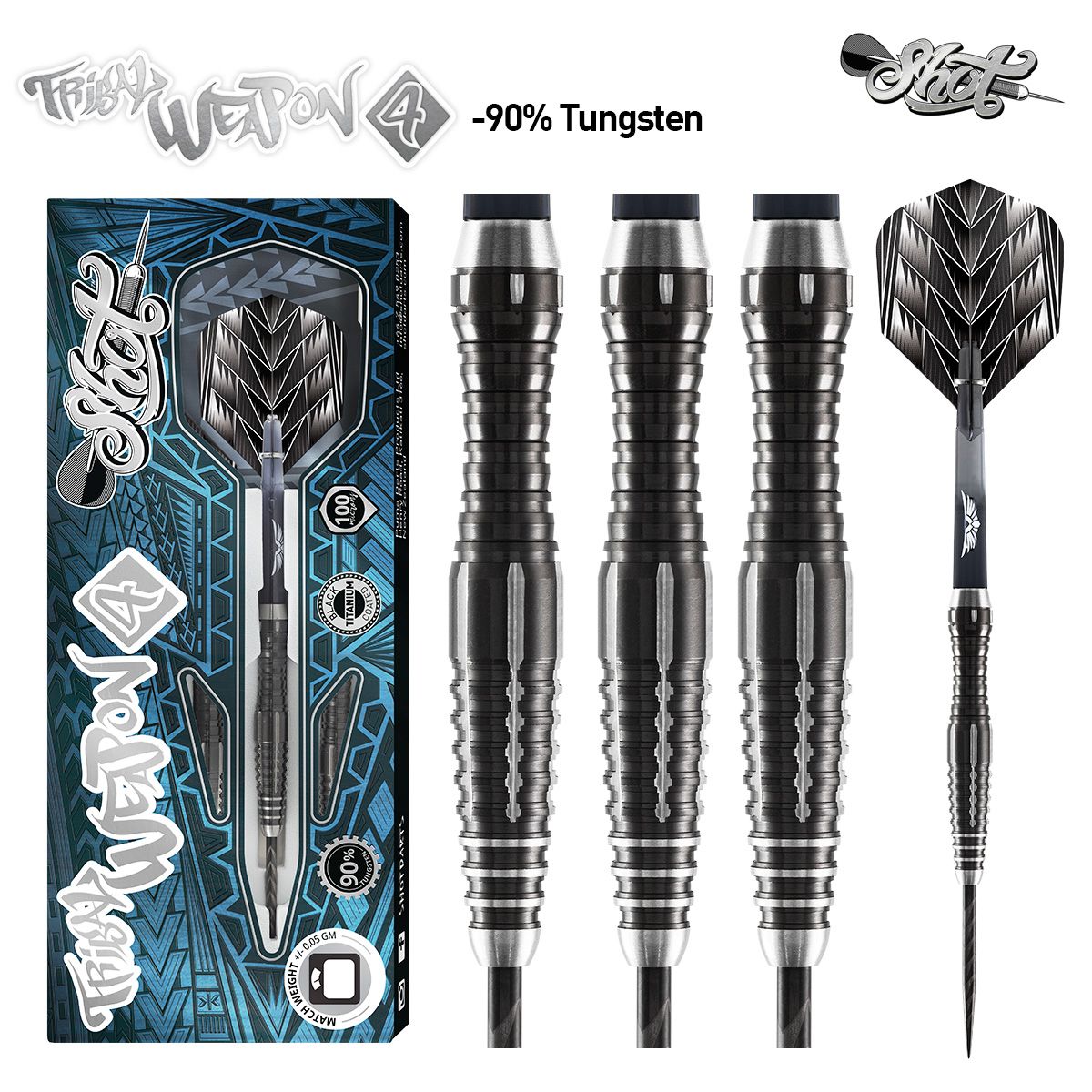 Shot Tribal Weapon 4 90% Steeldart 22g