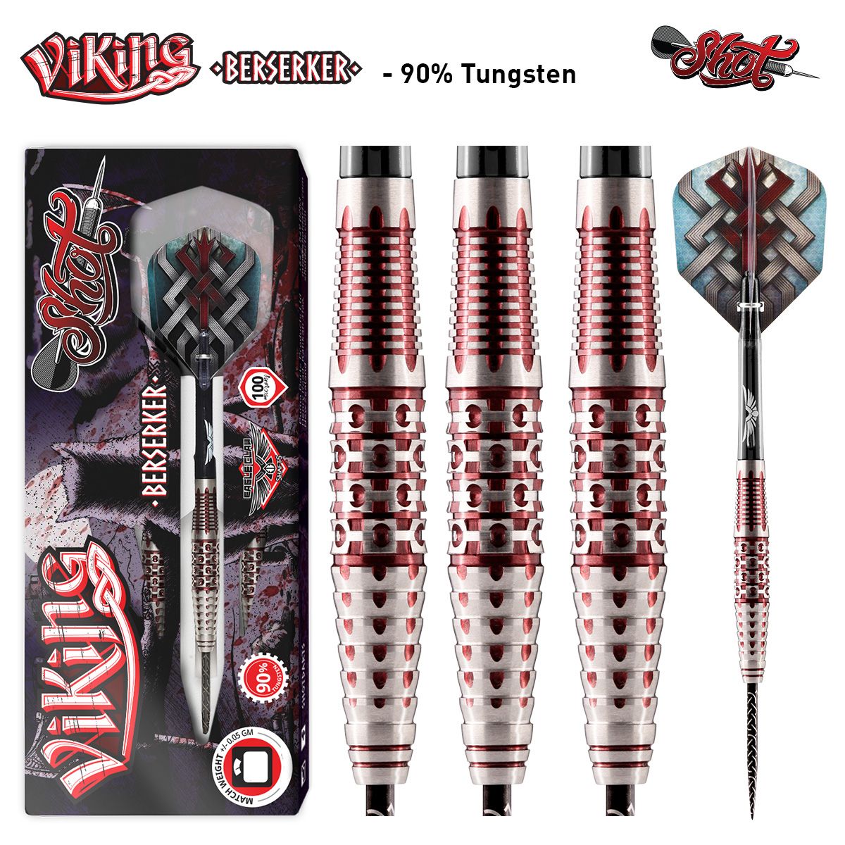 Shot Viking Berserker 90% Steeldart 24g