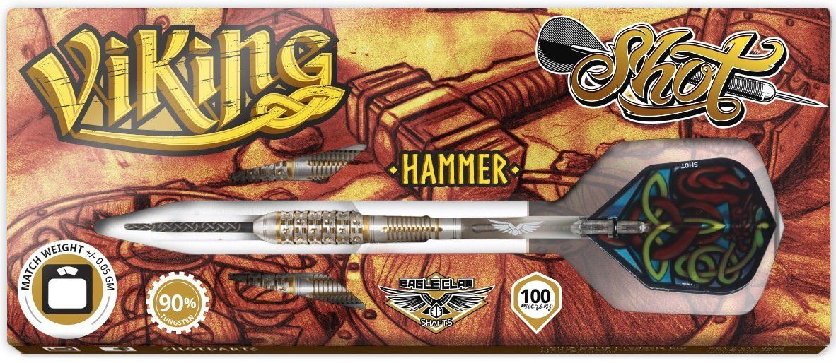 Shot Viking Hammer 90% Steeldart 26g