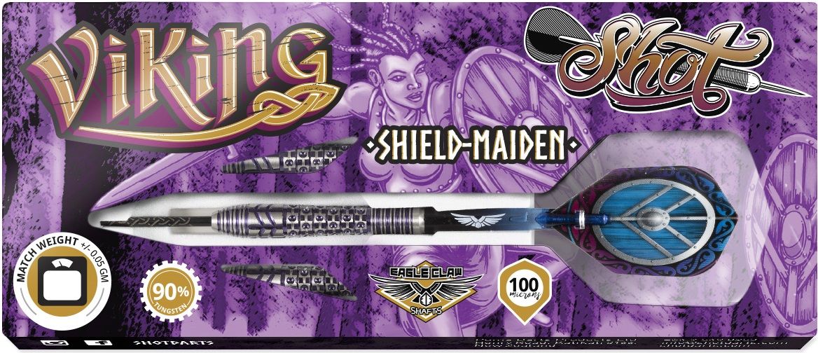 Shot Viking Shield Maiden 90% Steeldart 22g