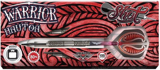 Shot Warrior Hautoa 80% Steeldart 26g