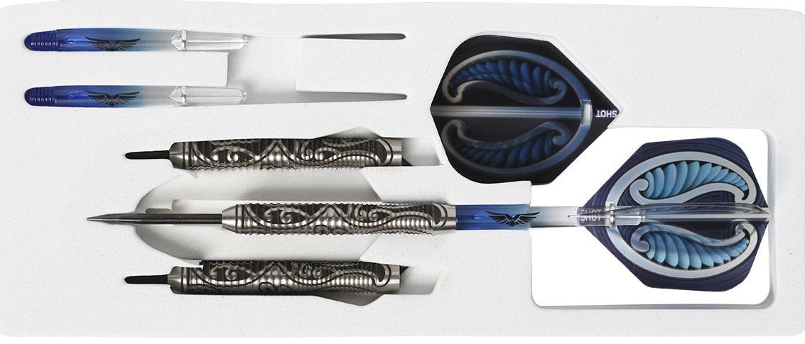 Shot Warrior Tipu 80% Steeldart 23g